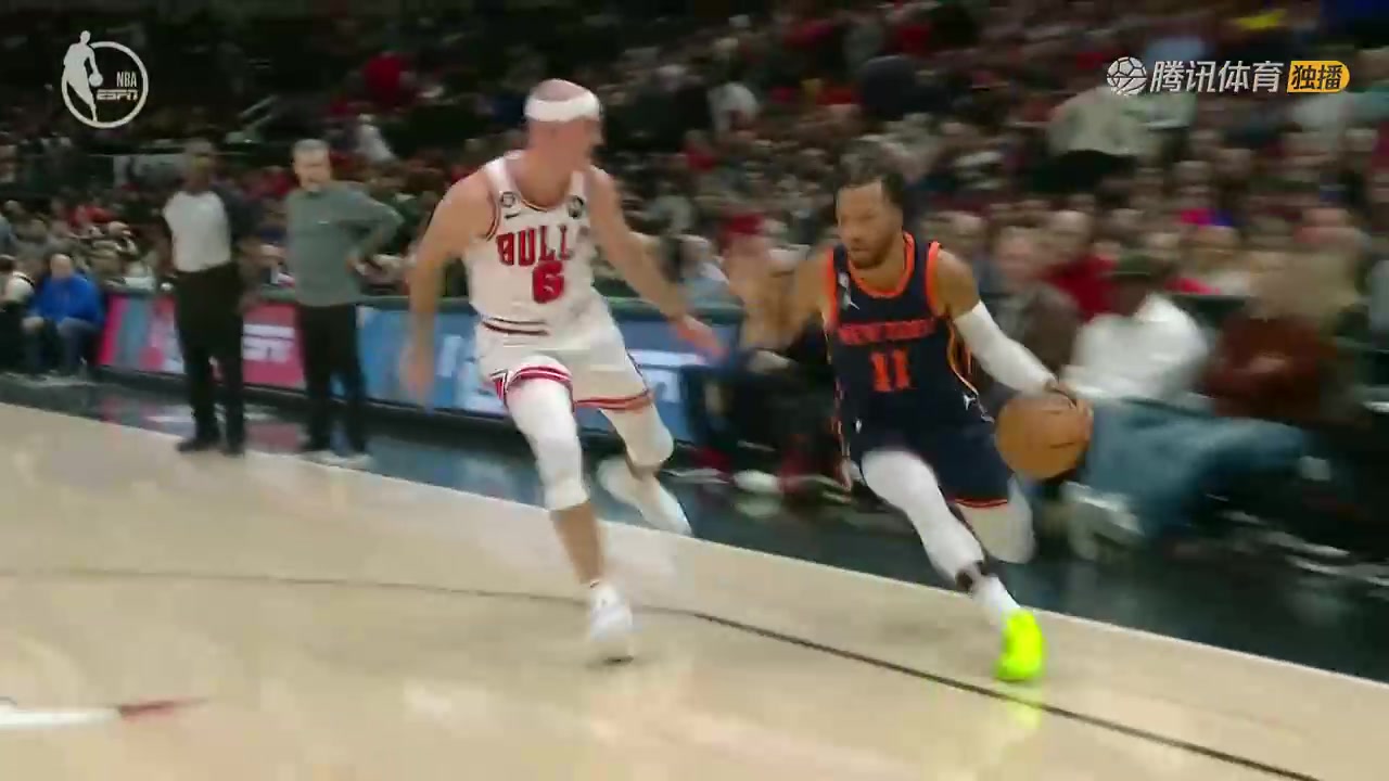 秀??！布倫森腳踝終結將卡魯索晃倒坐地！再三分殺死比賽（布倫森集錦）